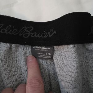 Eddie Bauer Gray Lounge Pants